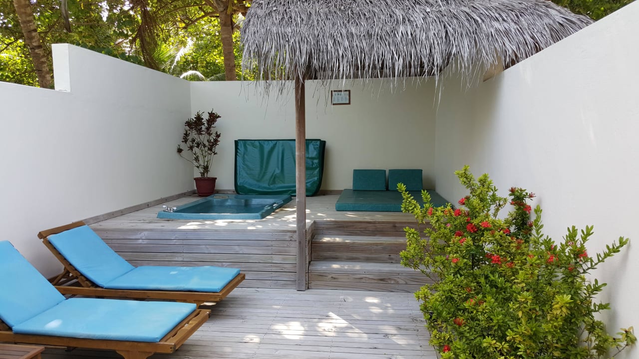 Innenhof Meeru Maldives Resort Island