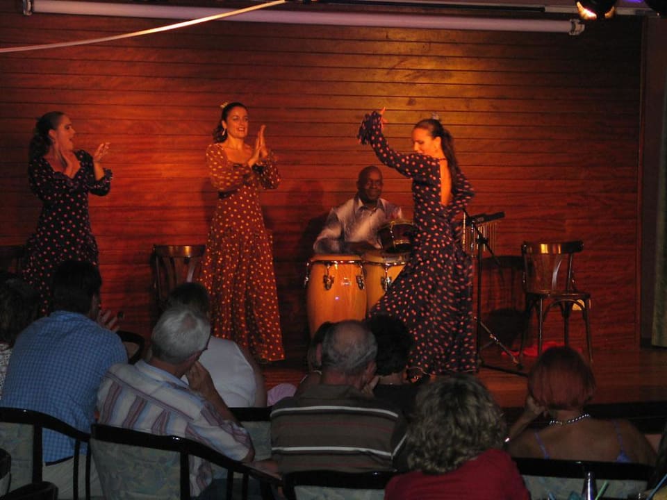Flamenco am Abend BG Hotel Rei del Mediterrani Palace