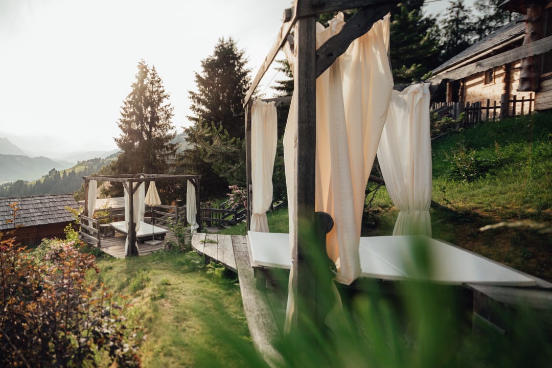 Gartenanlage Natur & Wellnesshotel Höflehner