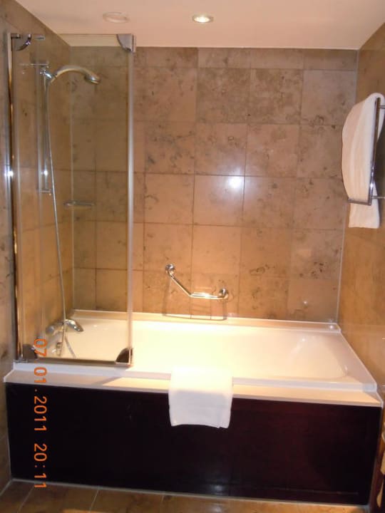 Badewanne Hotel Crowne Plaza London - The City