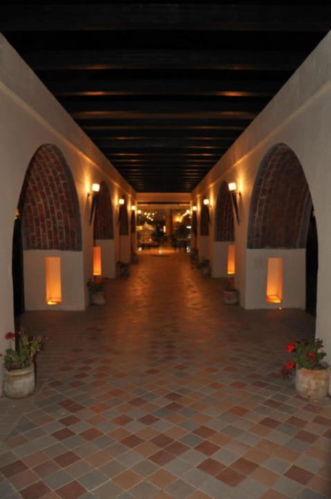 Abendstimmung Hotel Paradis Palace