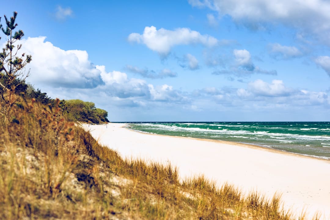 Strand Regenbogen Ferienanlage Nonnevitz
