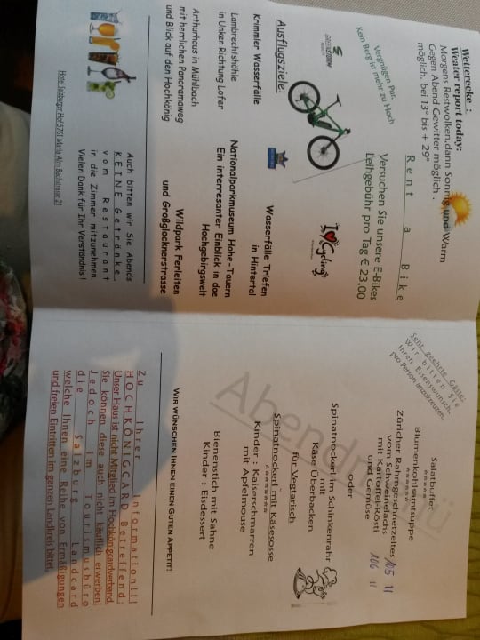 Sonstiges Hüttendorf Maria Alm