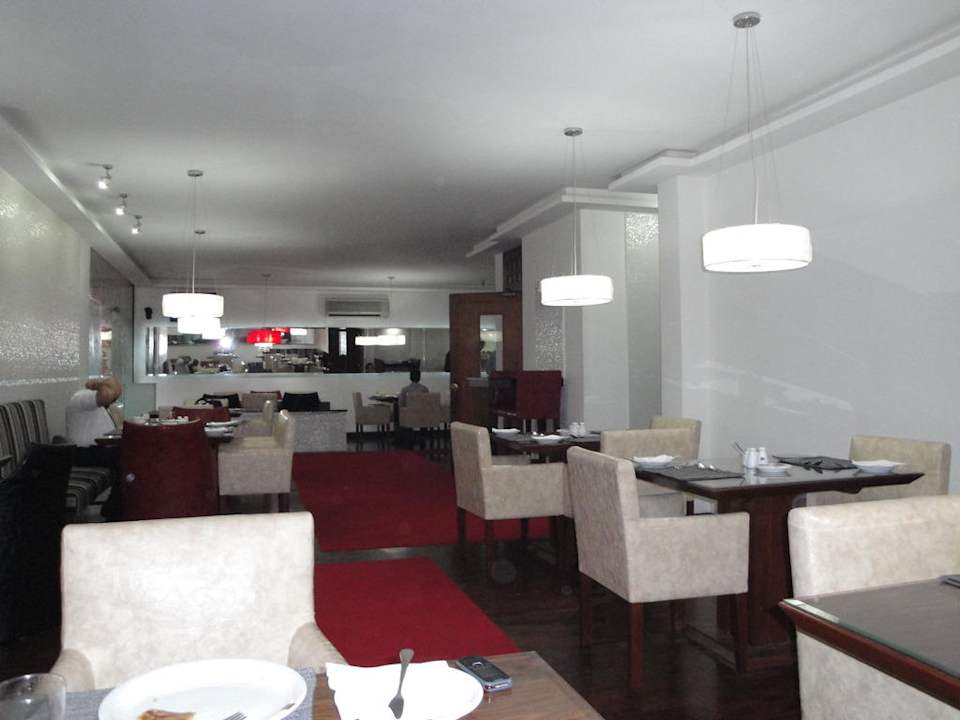 Frühstücksraum Hotel The Residency