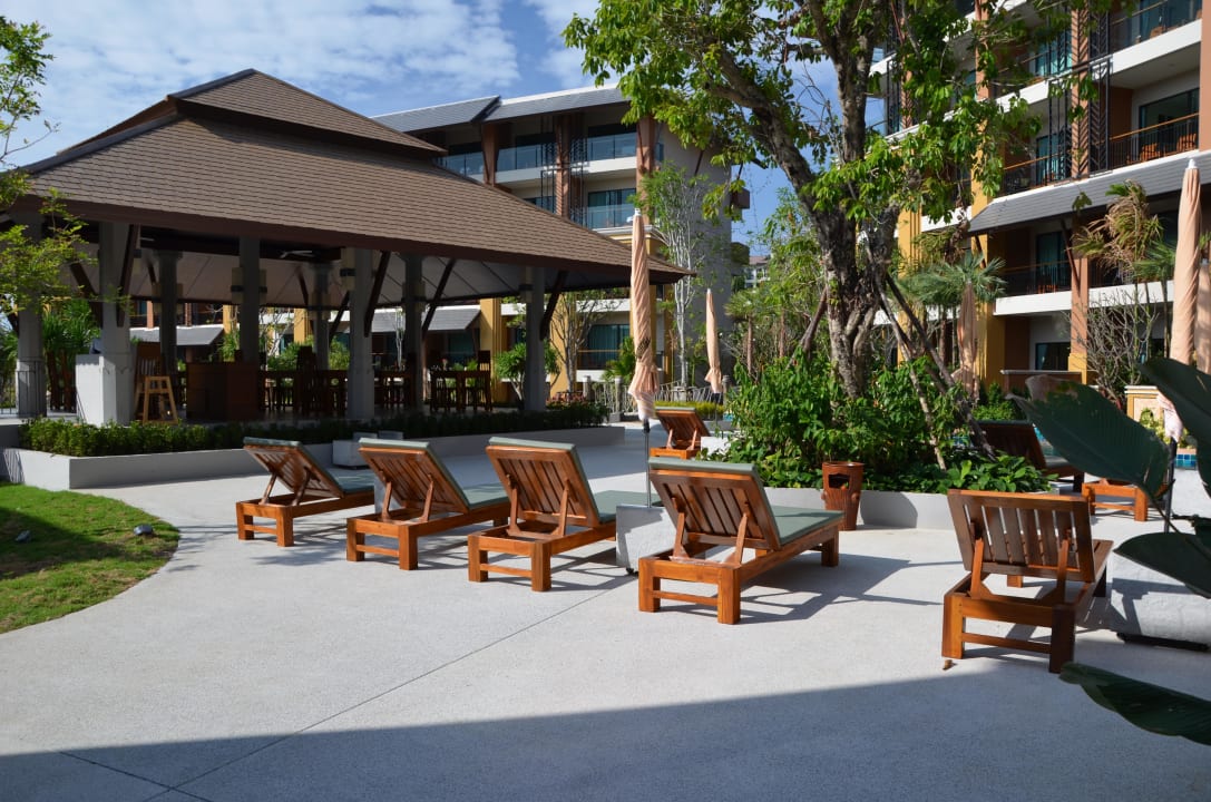 Widok z pokoju Hotel Rawai Palm Beach Resort