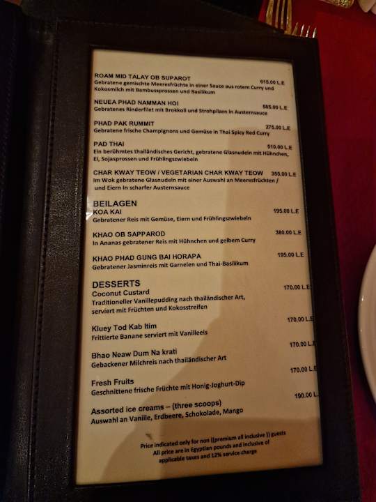 Gastro Baron Palace Sahl Hasheesh