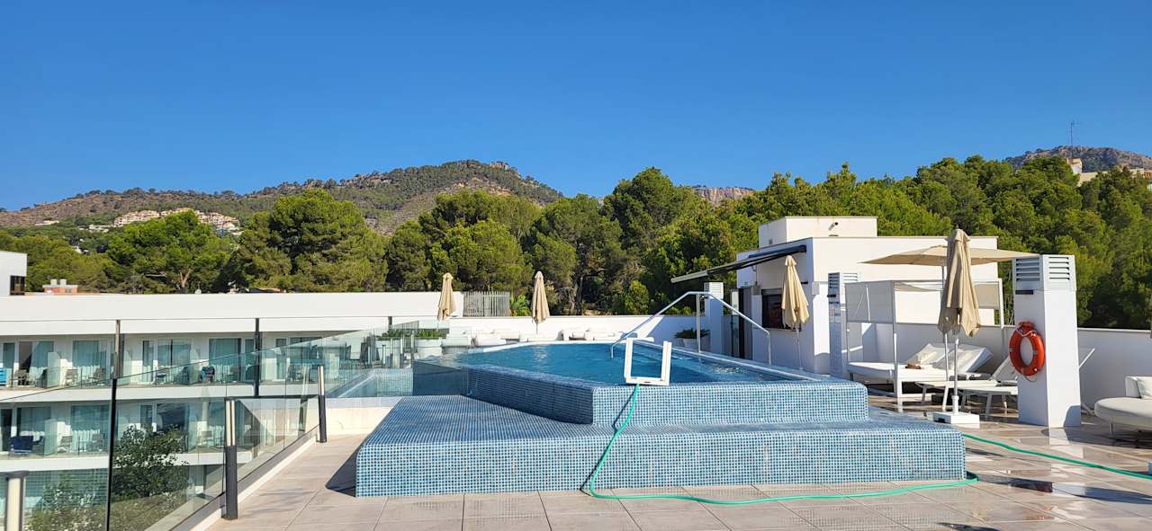 Pool Hotel Morlans Suites