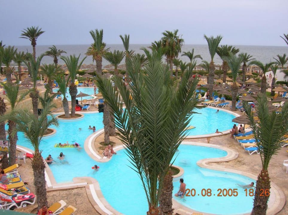 Poolanlage Houda Golf & Beach Club