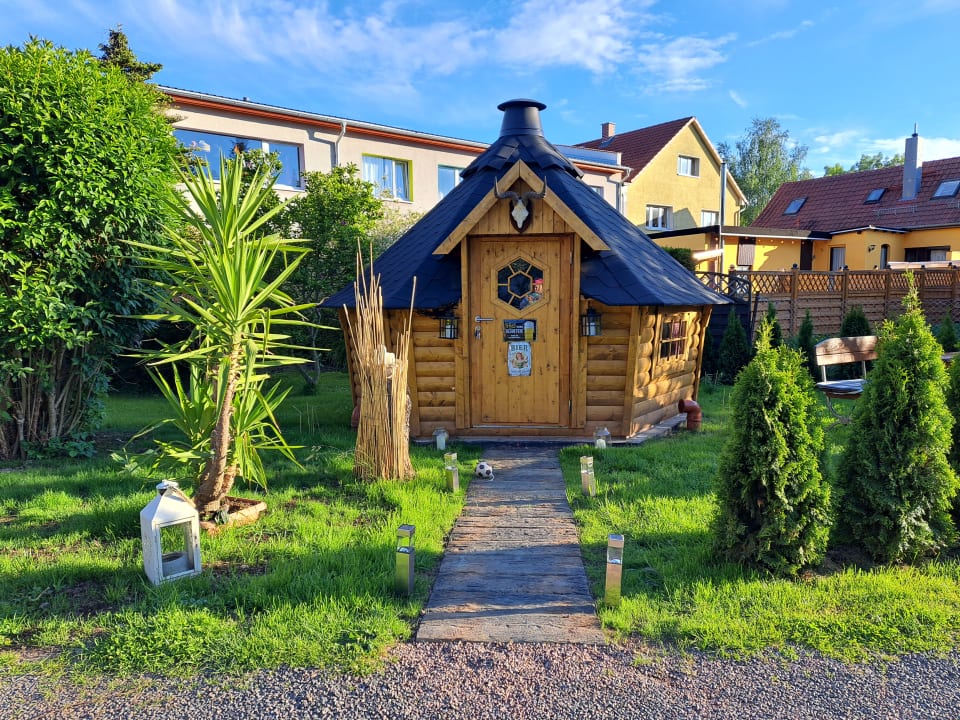 Außenansicht Ferienhaus Roseneck