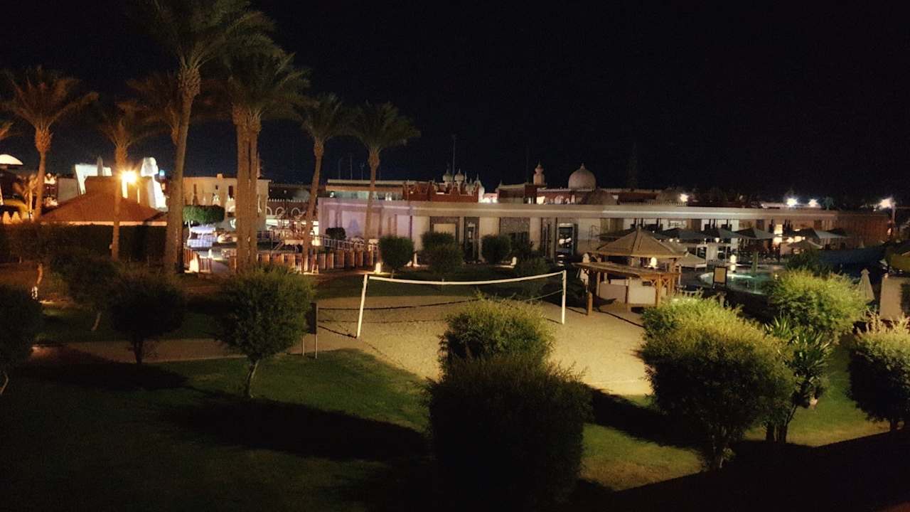 Außenansicht Pickalbatros Alf Leila Wa Leila Resort - Neverland Hurghada