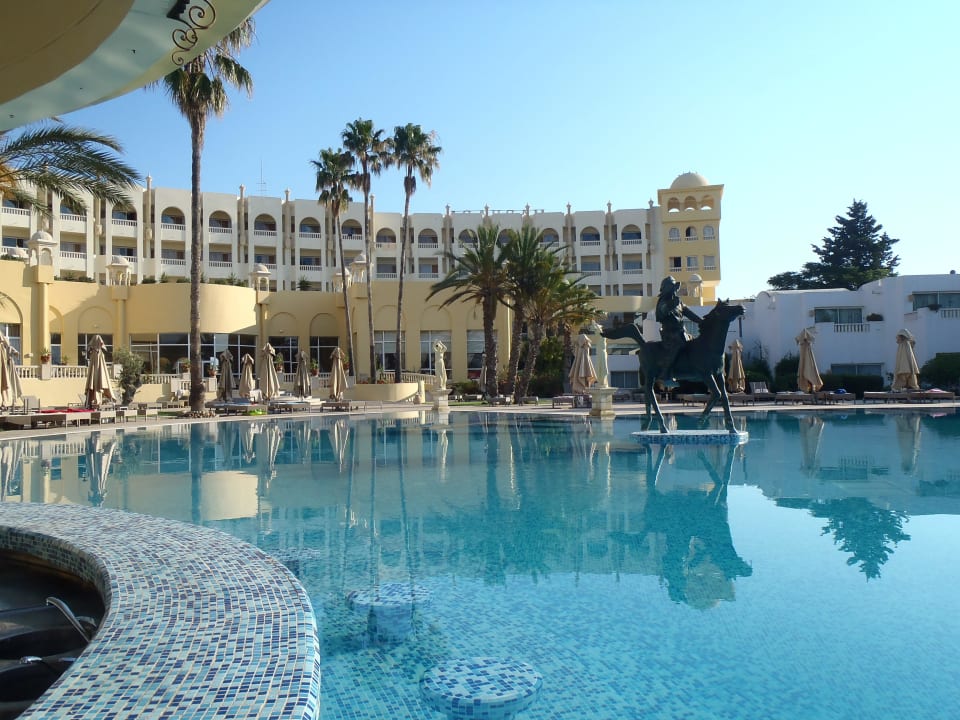 Blick auf das Hotel Steigenberger Marhaba Thalasso Hammamet