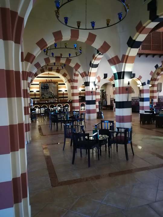 Lobby Jaz Makadi Oasis Resort