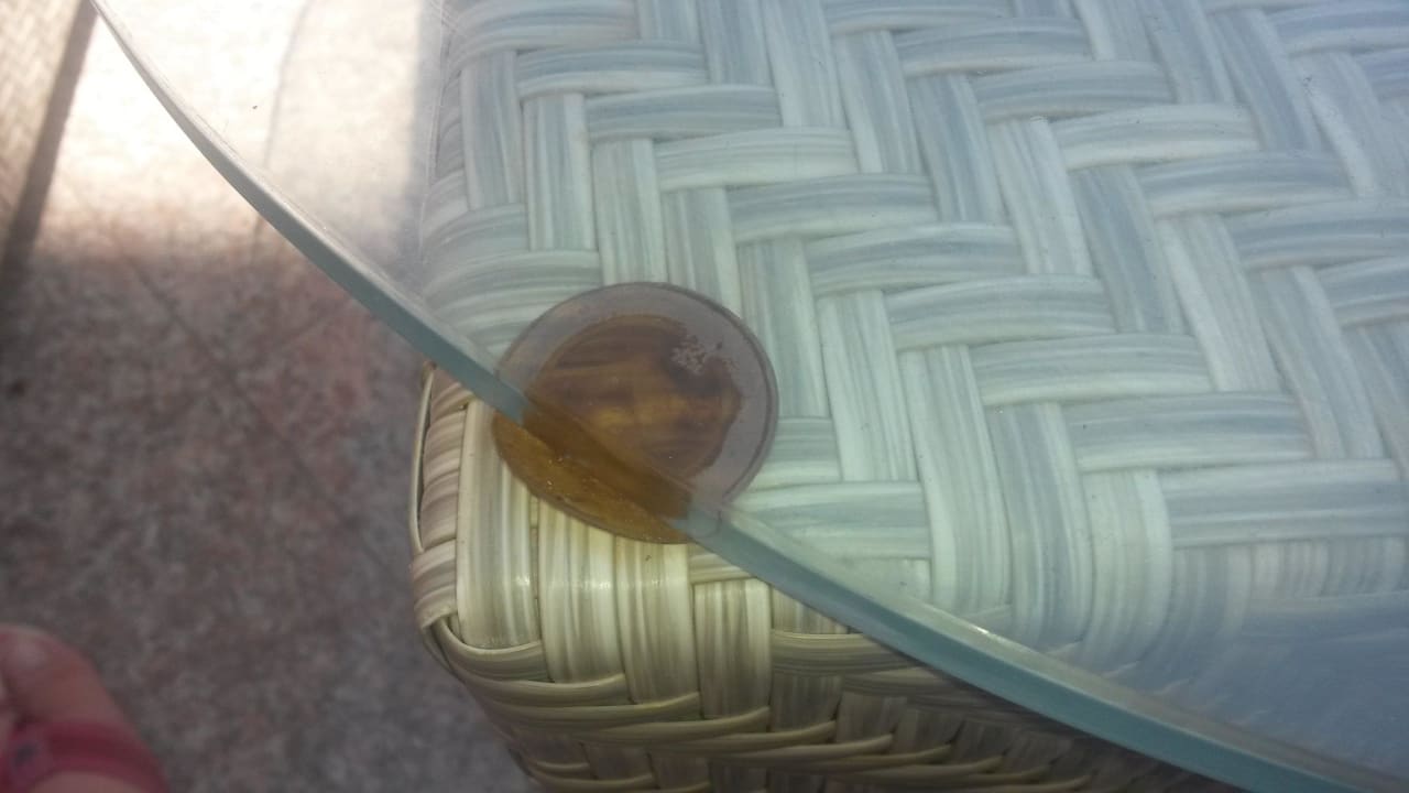 Barterrassentisch Lella Meriam Hotel & Club