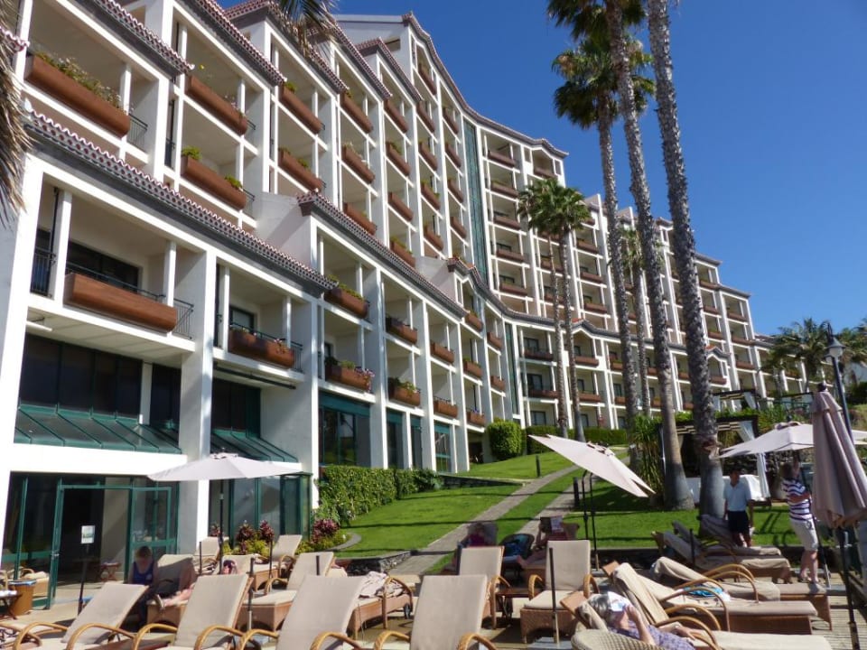 Außenansicht Hotel The Cliff Bay (PortoBay)