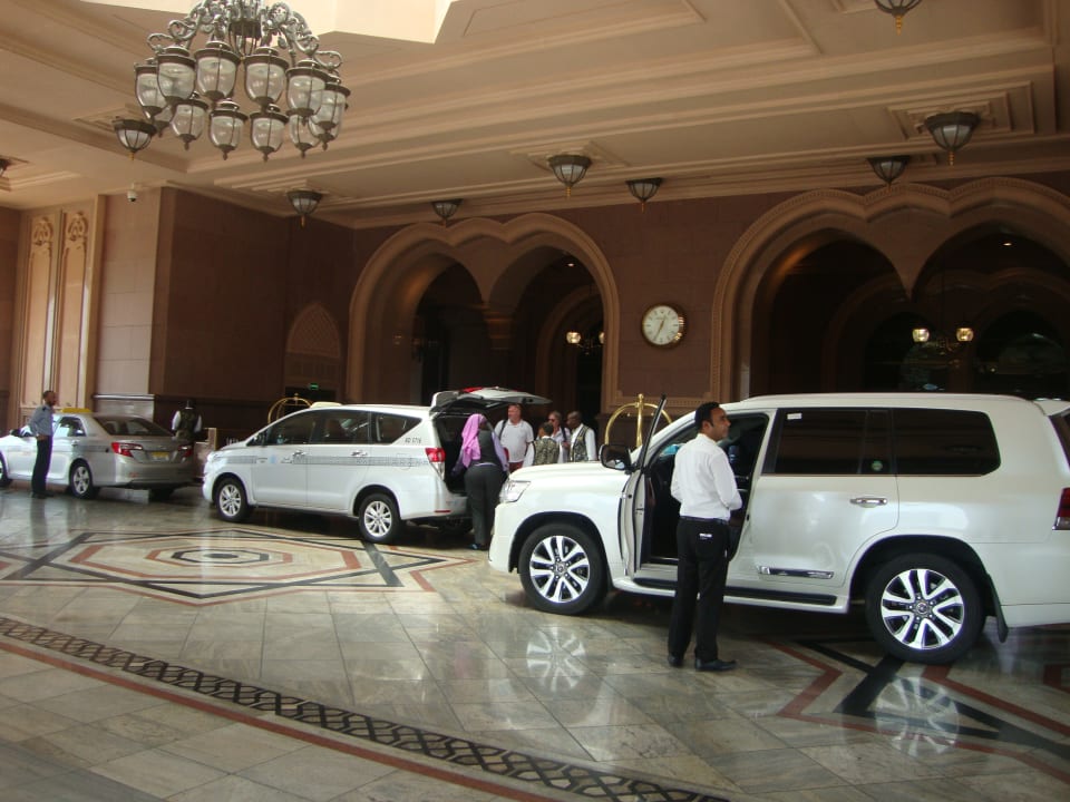 Lobby Emirates Palace Mandarin Oriental