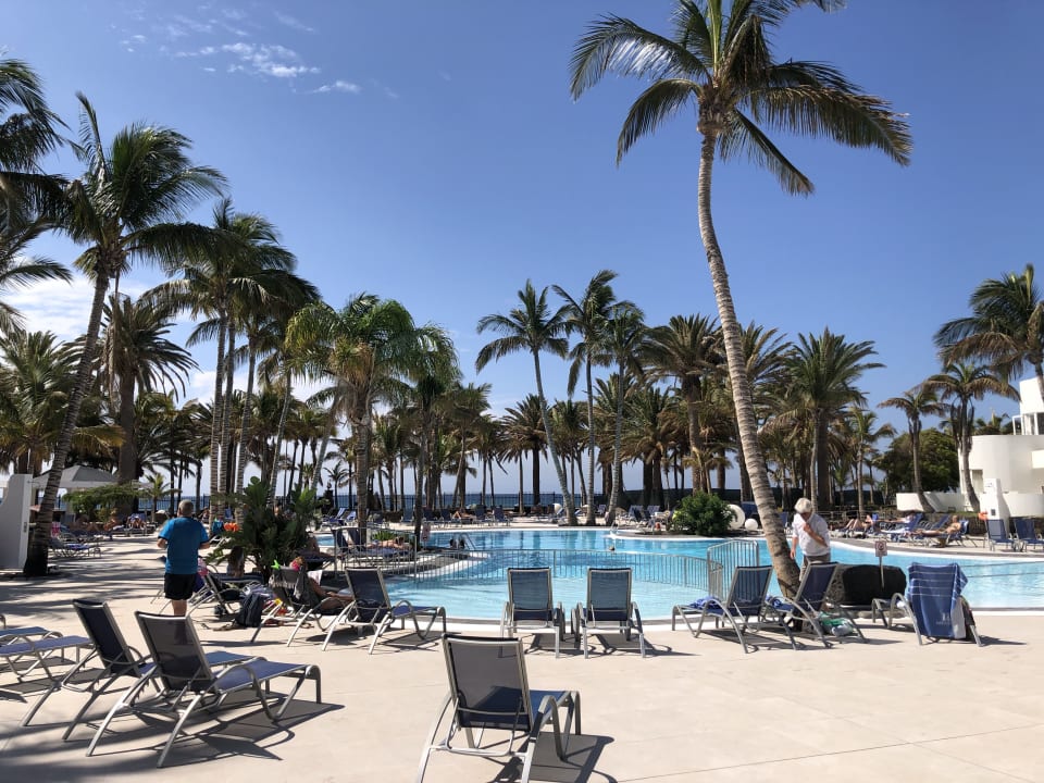 Pool Hipotels La Geria