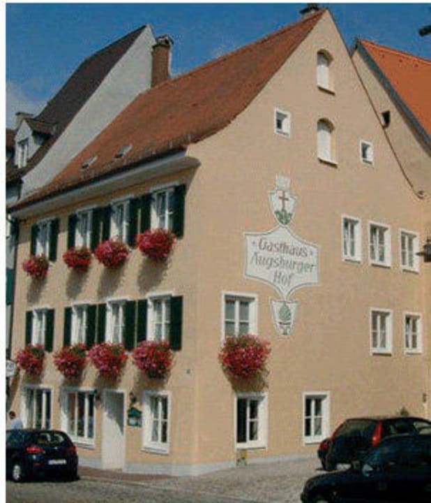 Erdgeschoß Speiseraum Augsburger Hof