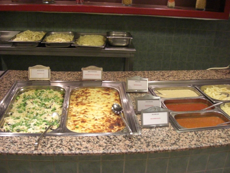 Pasta Ecke Ali Bey Club