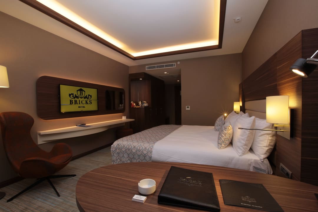 Zimmer Bricks Hotel Istanbul