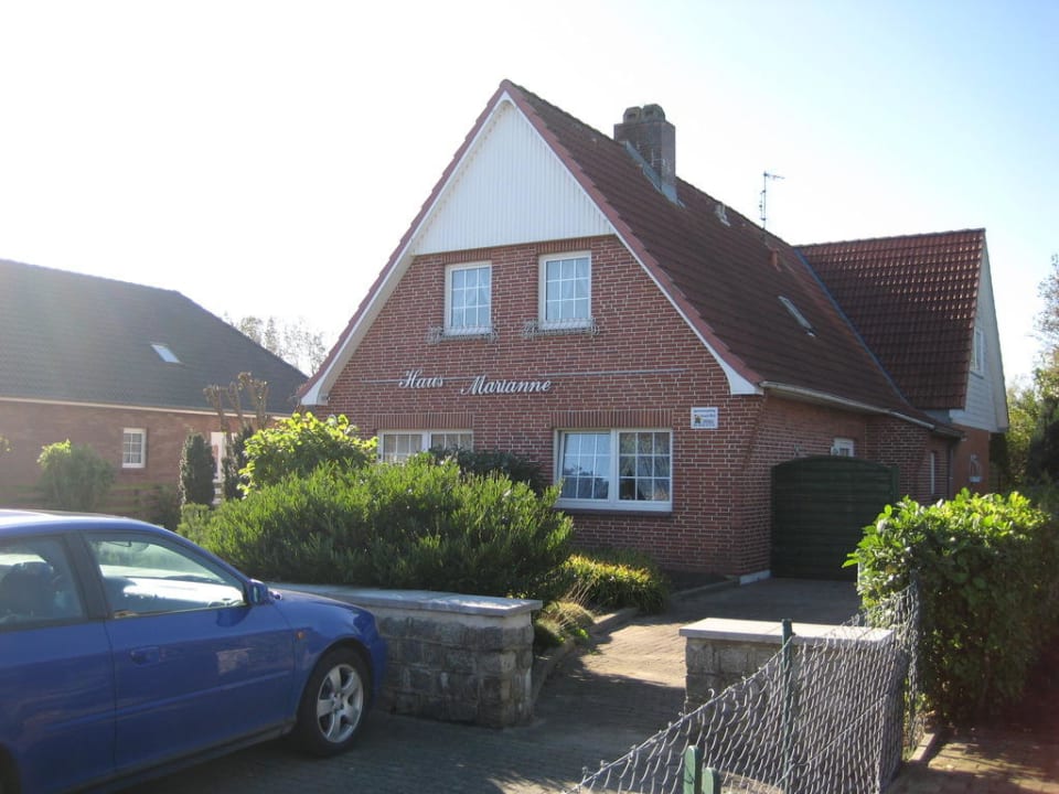 Aussenansicht Hotel Appartment Anlage Büsum Stinteck