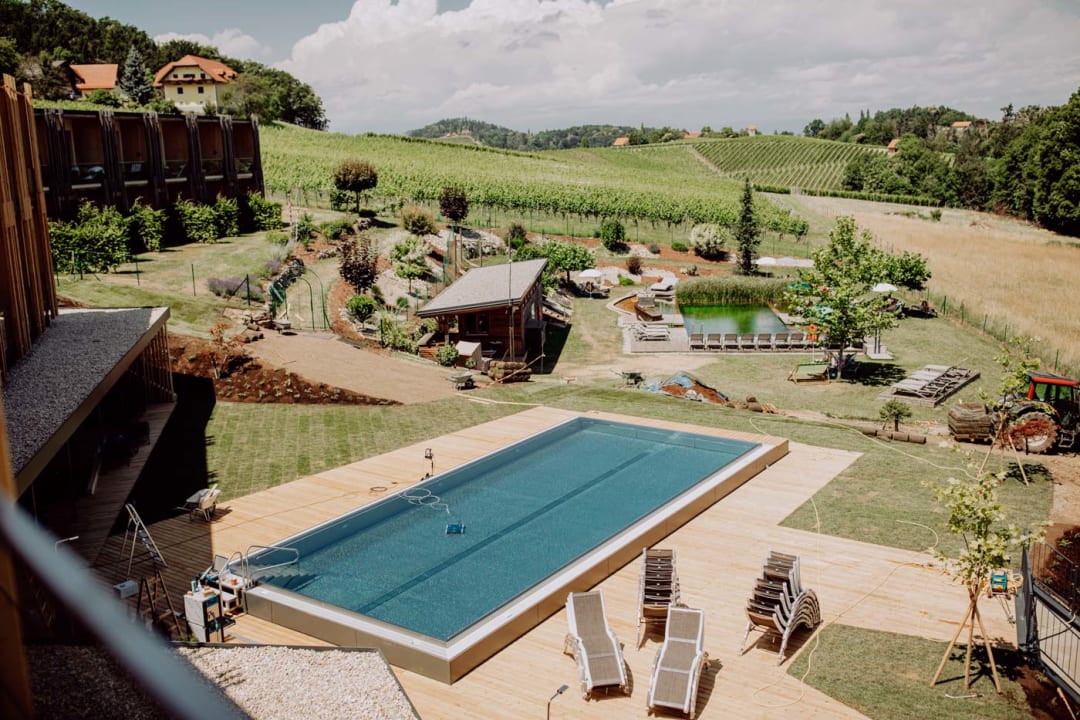 Ausblick Ratscher Landhaus