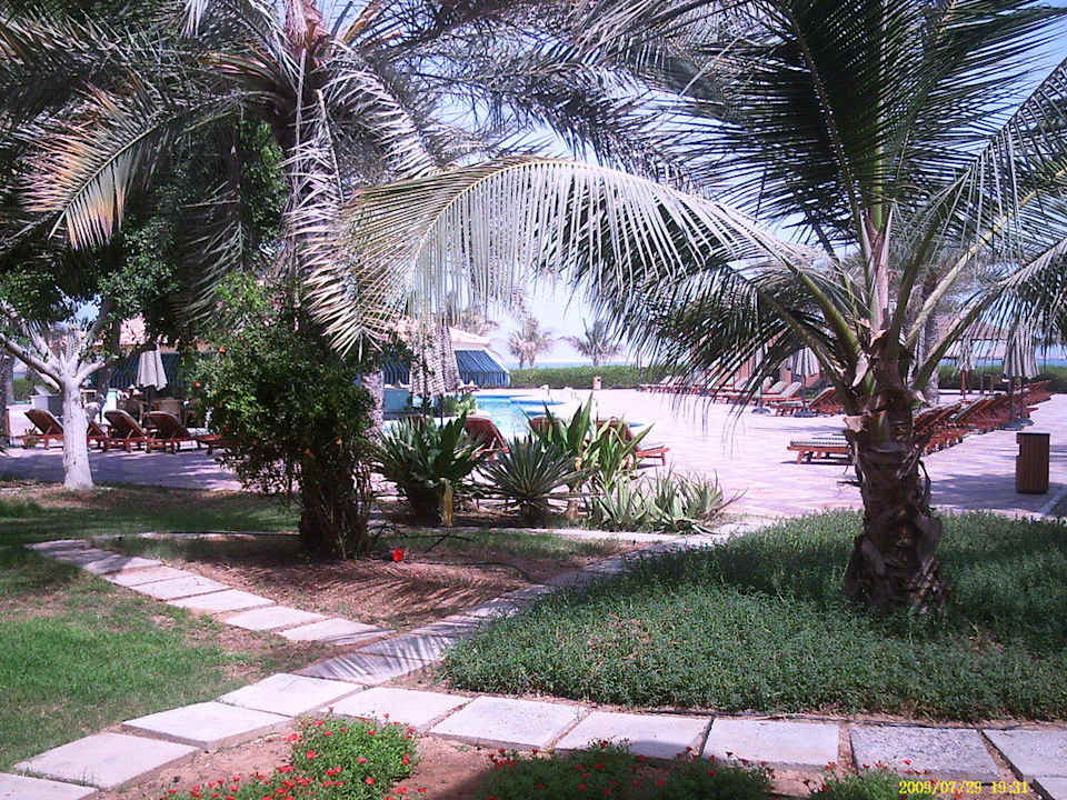 Vom Zimmer auf den Pool BM Beach Resort