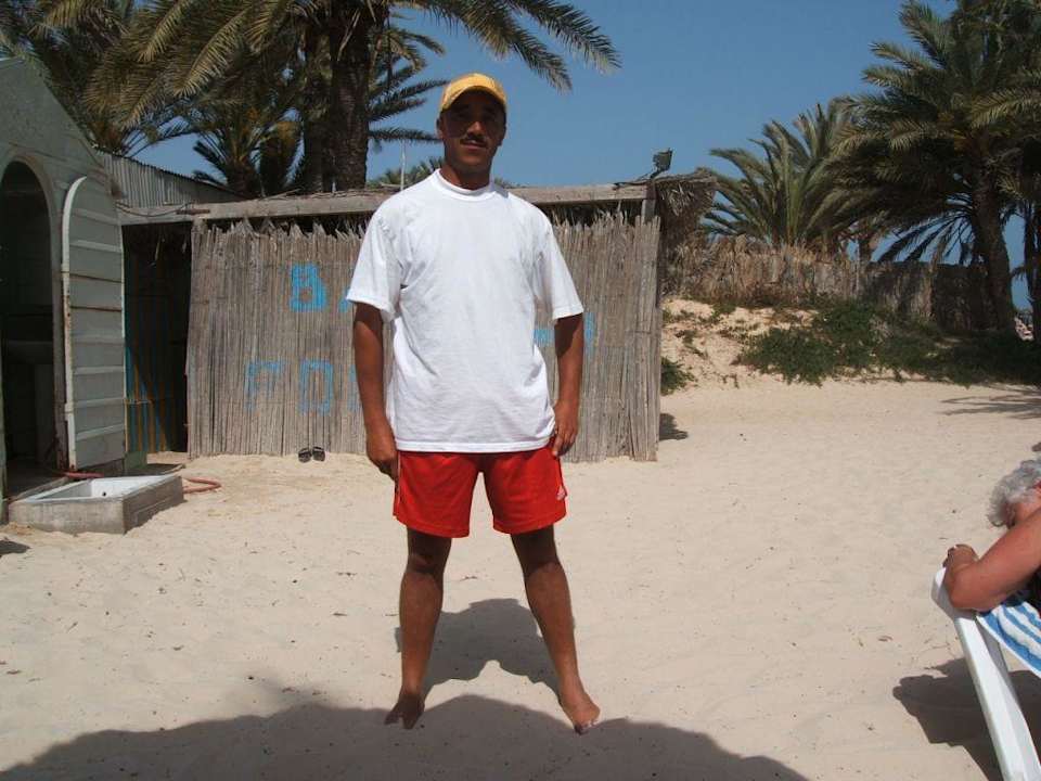"Sammi " unser Super Strand - Bademeister Hotel Homère Djerba