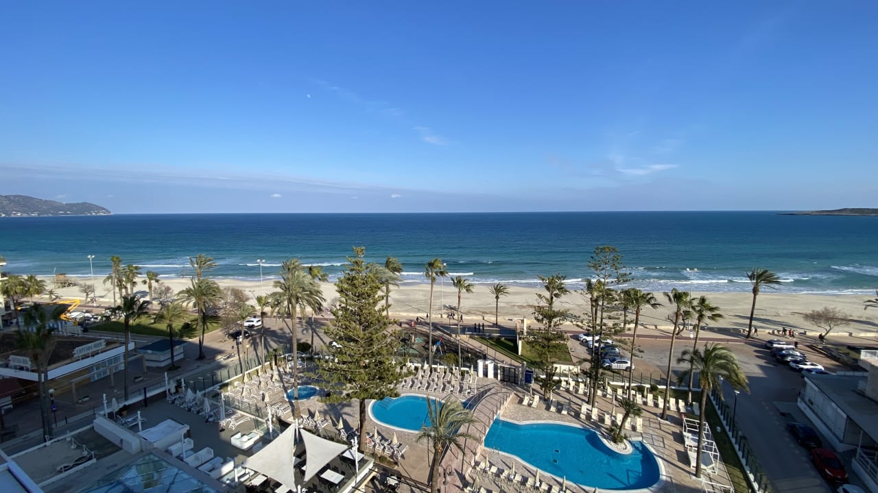 Ausblick CM Playa del Moro