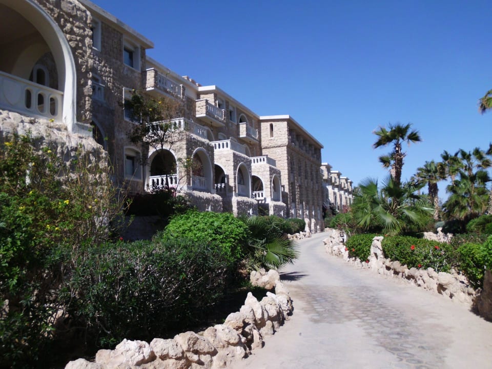 Blick auf Zimmer Pickalbatros Citadel Resort