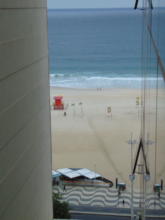 Ausblick Hilton Rio de Janeiro Copacabana