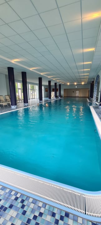 Pool Precise Resort Hafendorf Rheinsberg