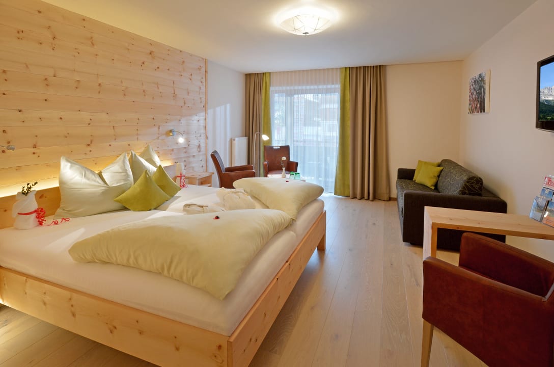 Neu: Barrierefreies Zimmer Hotel Hochfilzer