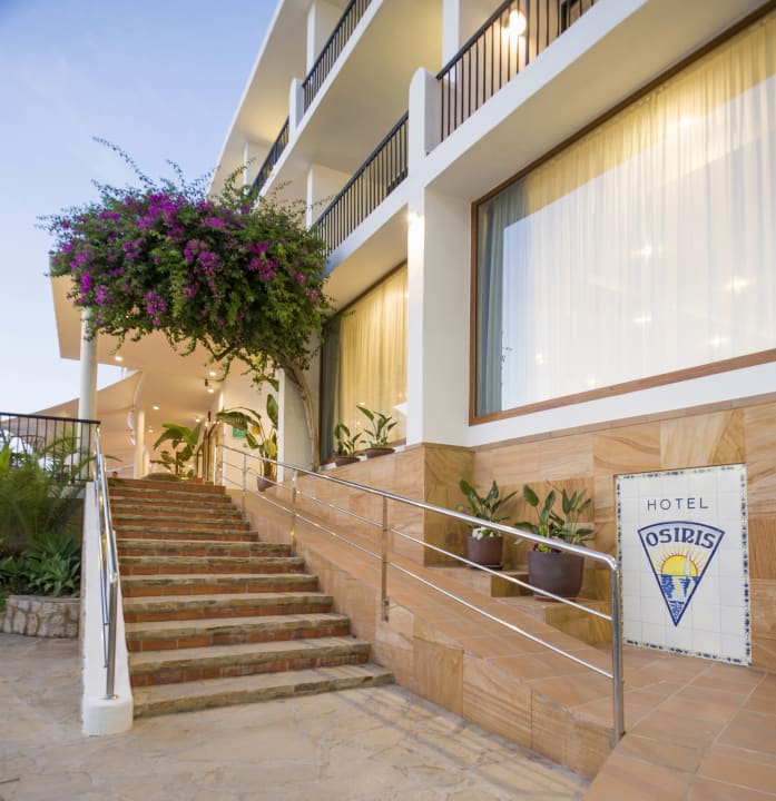 Außenansicht Hotel Osiris