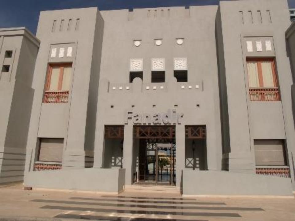 Hotelfront Fanadir Hotel El Gouna