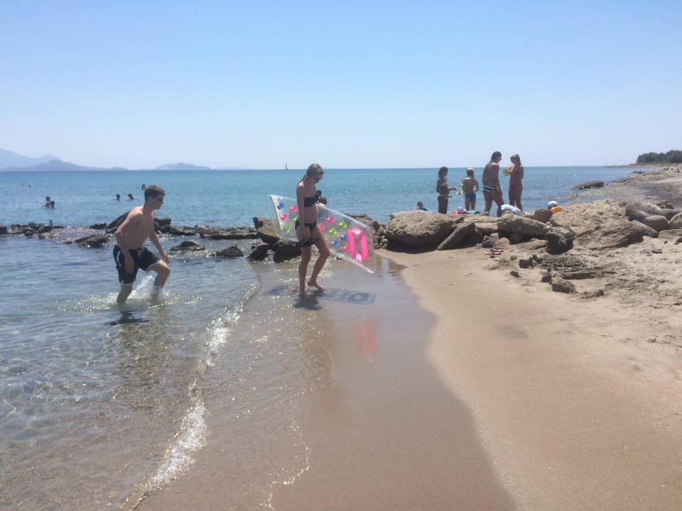 Klares Meer & gepflegter Strand Lagas Aegean Village