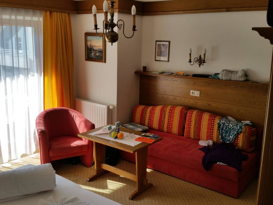 Sitzecke Aktiv Hotel Schwarzer Adler