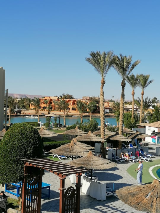 Ausblick Panorama Bungalows Resort El Gouna