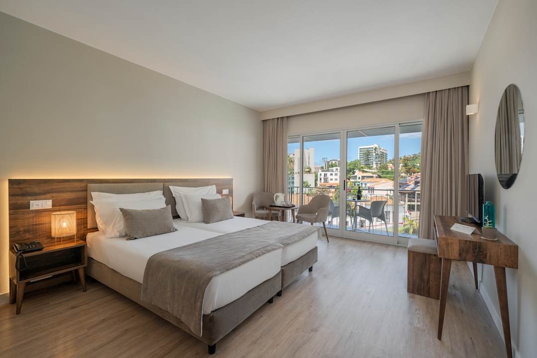 Zimmer Hotel Madeira Bright Star