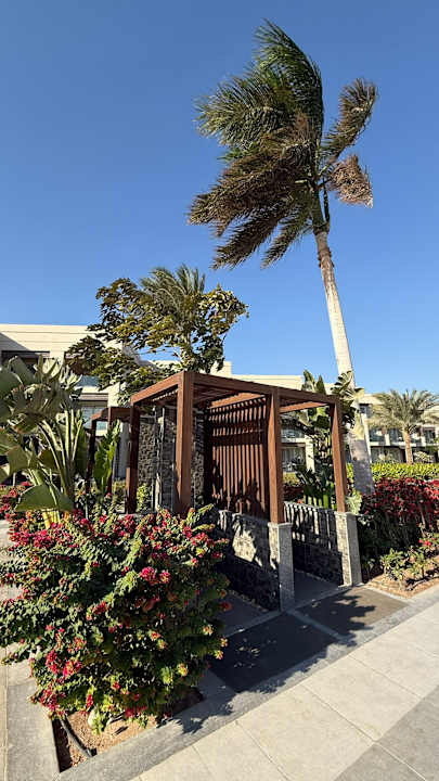 Außenansicht Steigenberger Resort Ras Soma