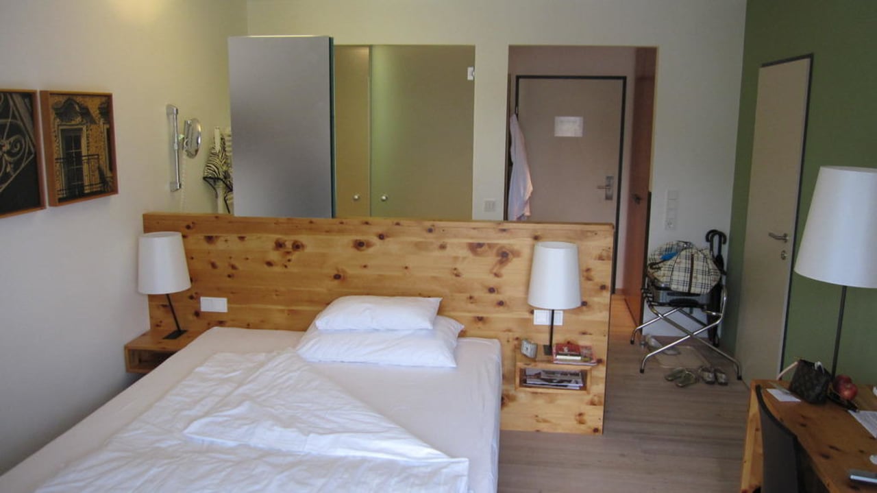 Einbettzimmer Villa Seilern Vital Resort