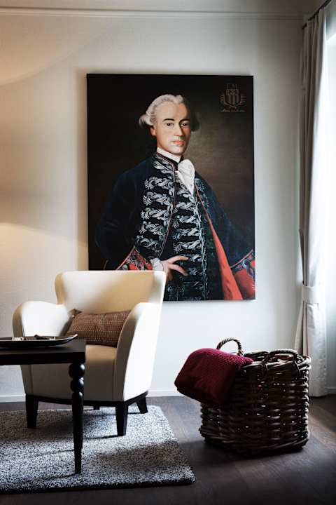 Junior Suite Schloss Hünigen