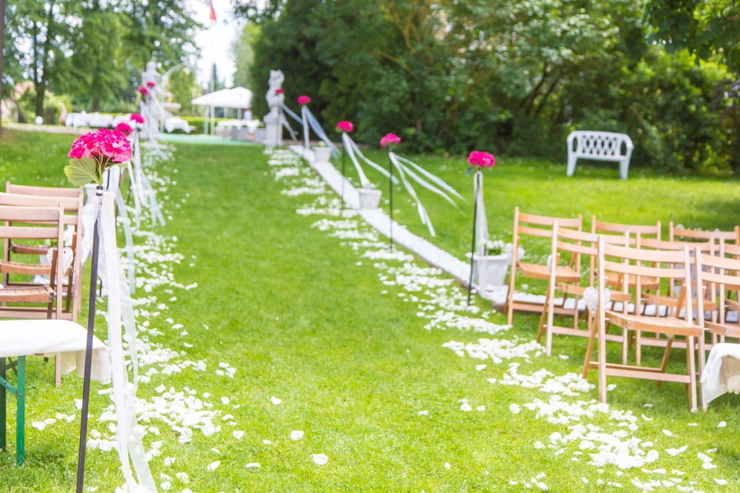 Gartenanlage Schloss Wulkow