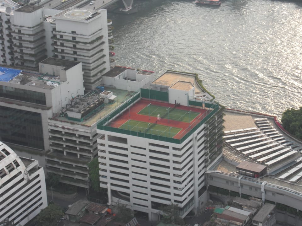 Ausblick Hotel Lebua At State Tower