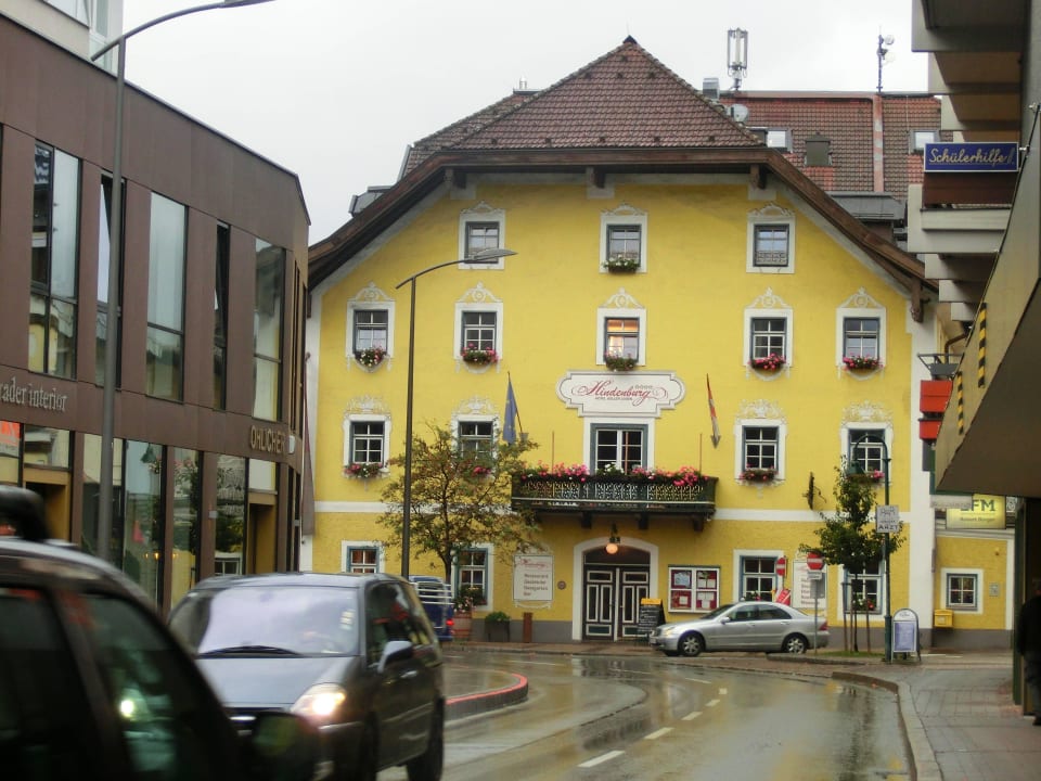 Hotel Hindenburg von außen Hotel die Hindenburg