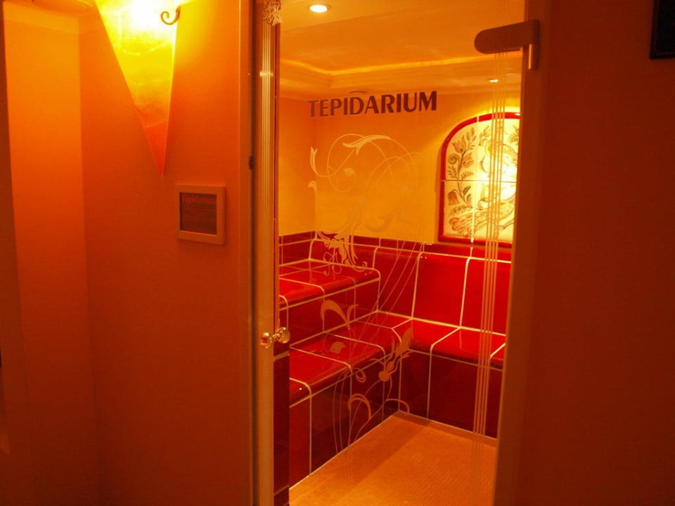 Wellnessbereich/Tepidarium Aurelia Hotel St. Hubertus