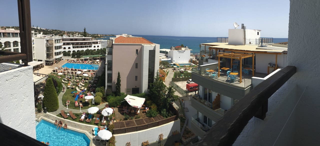 Panorama vom Bakon  Albatros Spa & Resort Hotel