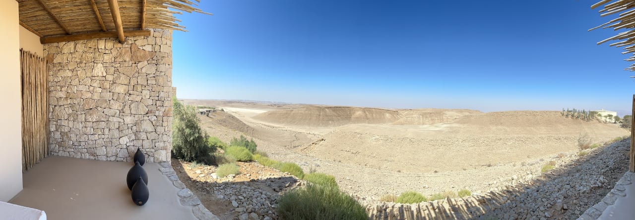 Ausblick Six Senses Shaharut