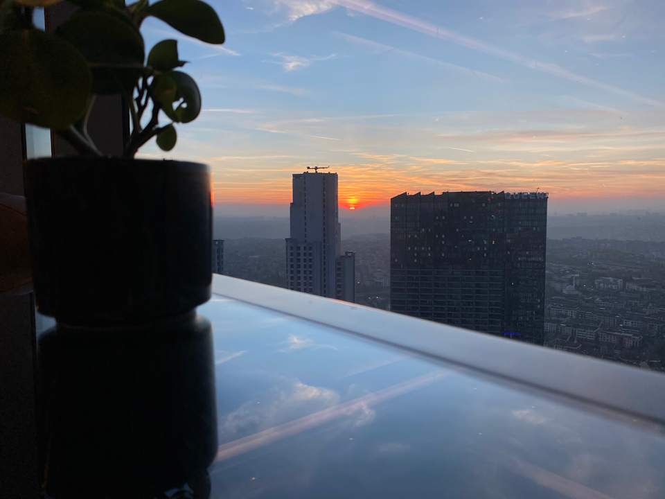 Ausblick Hilton Istanbul Bomonti Hotel & Conference Center