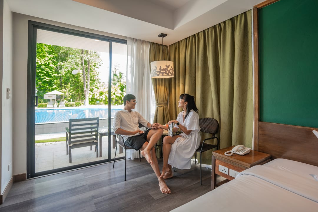 Zimmer The Leaf on The Sands by Katathani