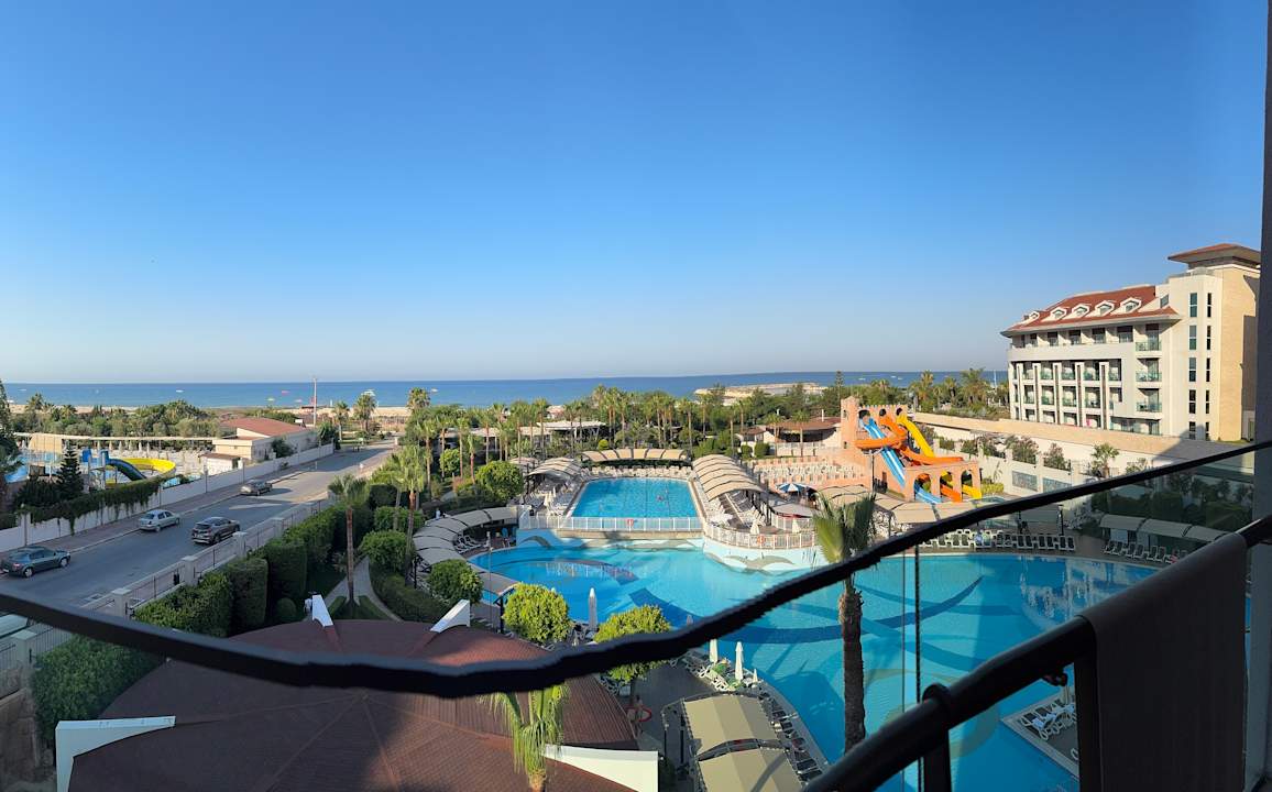 Ausblick Aydinbey Kings Palace & Spa
